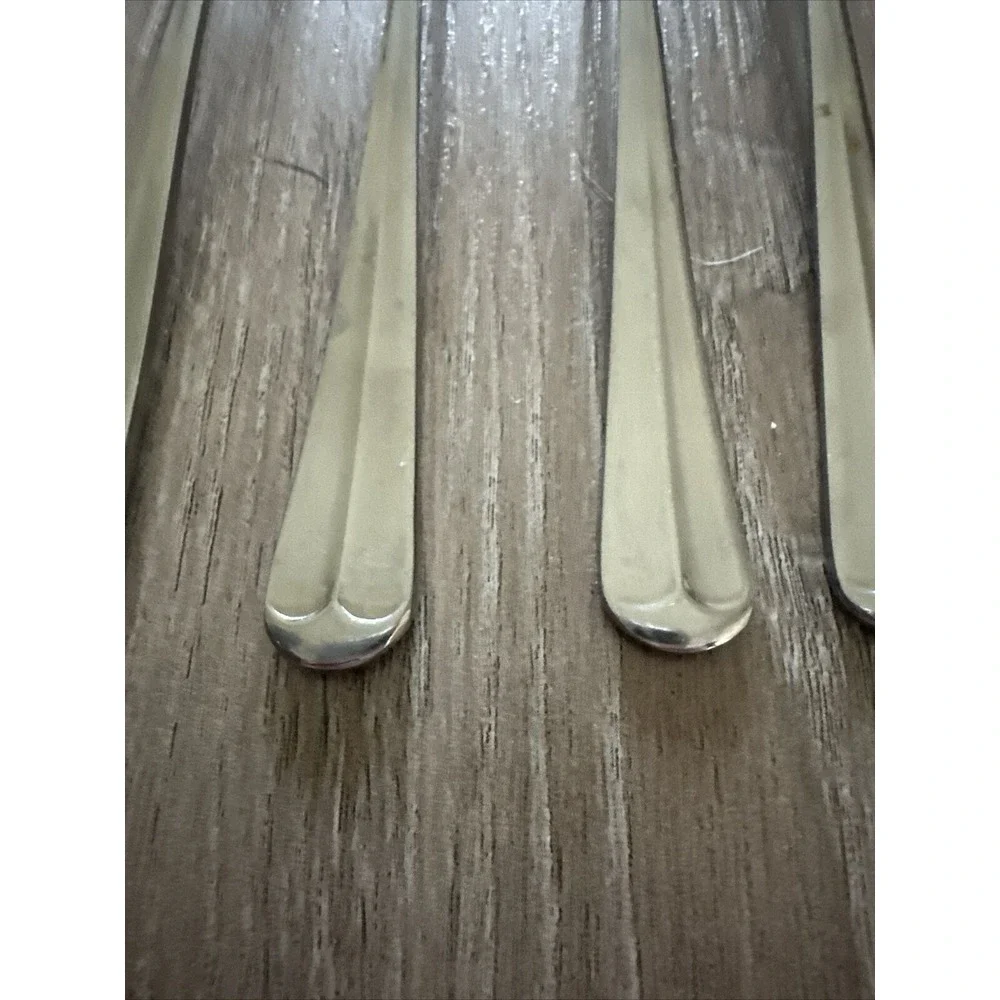 7 PCs‎ Supreme by Towle ASHLEY Iced Tea Spoons 7 3/8 in Stainless Korea 18/8
